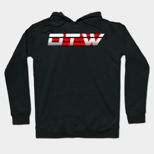 OTW Logo (Silver on Red) Hoodie